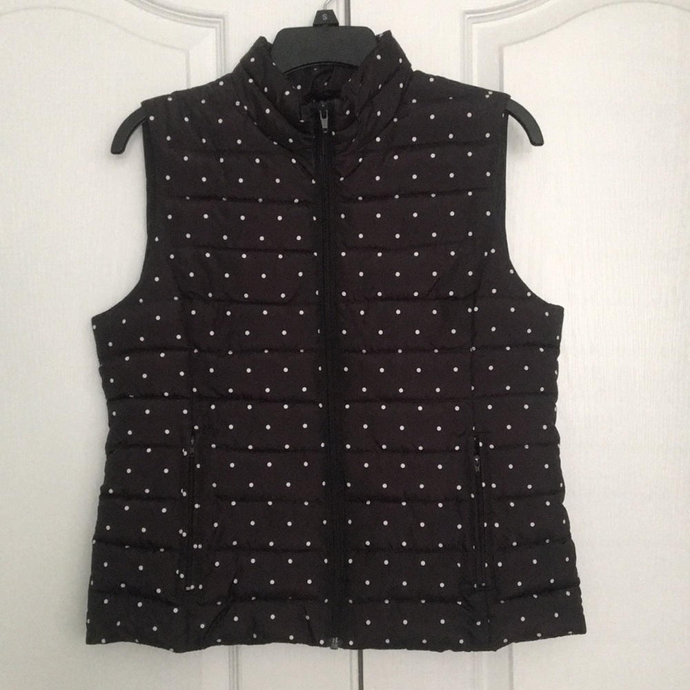 Black vest